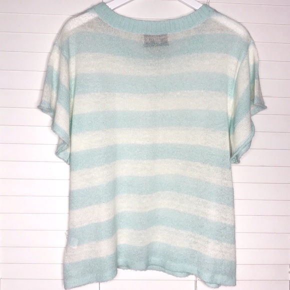 Wildfox Brigitte’s Sequin Heart Lake House Shirt - Picture 5 of 5